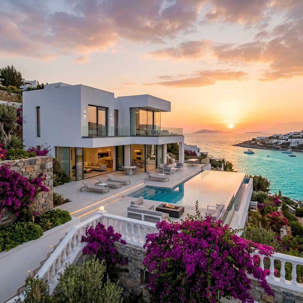 Fikir Gayrimenkul Bodrum Lüks Villa